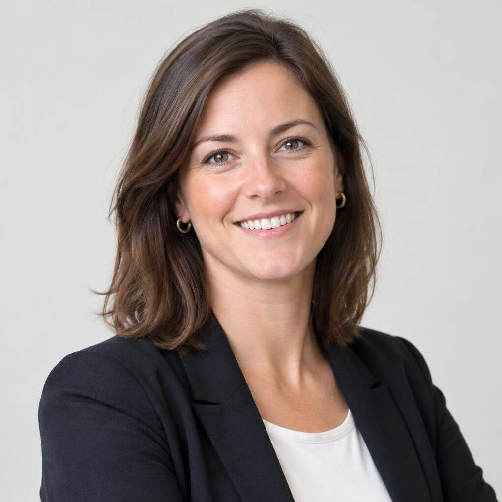 Portrait of a smiling woman